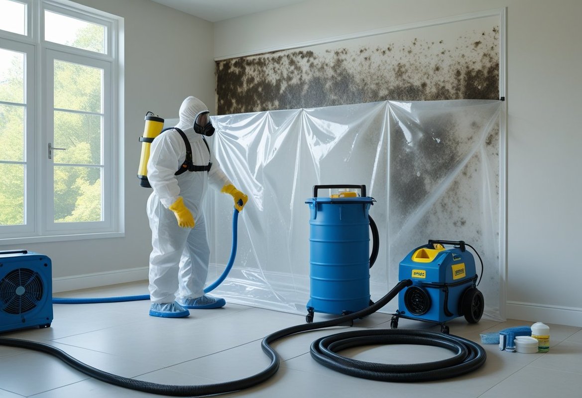 Why Professional Containment Is Crucial for Safe Mold Remediation