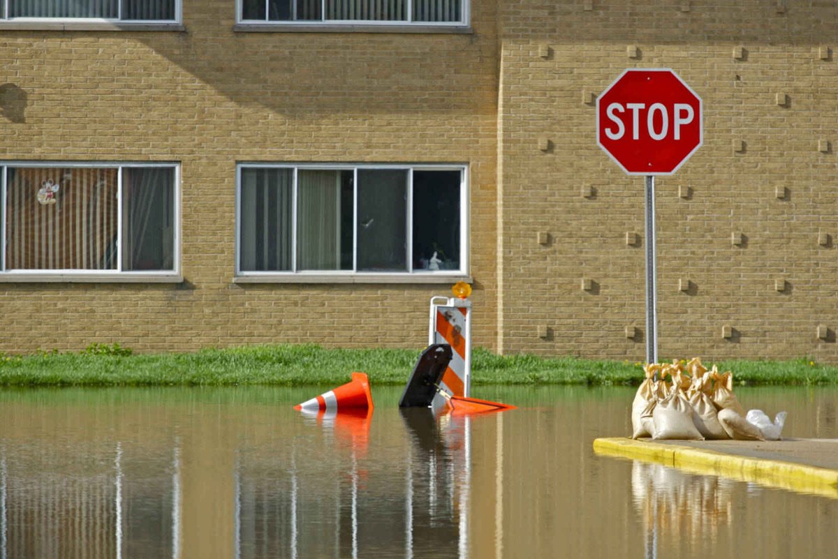 24/7 Water Damage Atlanta building