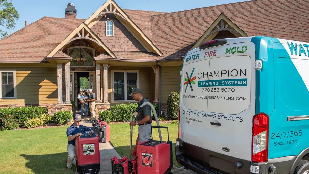 Champion Cleaning building