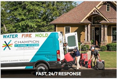 Champion Cleaning Systems Inc logo