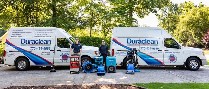 Duraclean Cleaning and Water Damage Restoration building