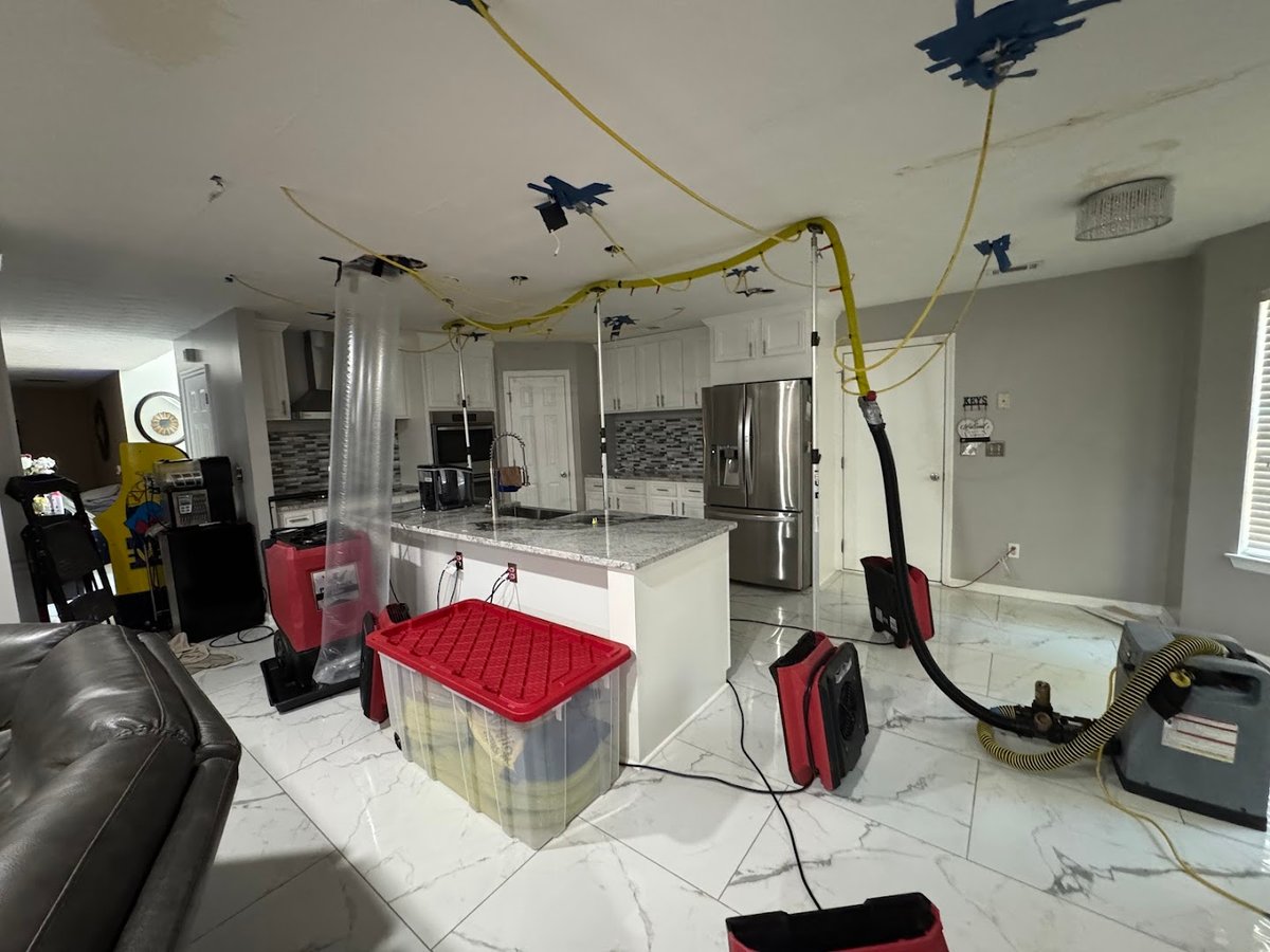 Emergency Water Damage Loganville building