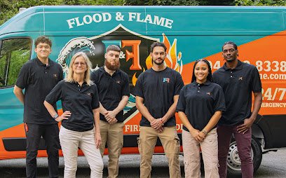 Flood & Flame Restoration logo