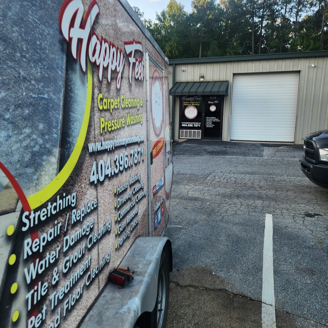 Happy Feet Carpet Cleaning building