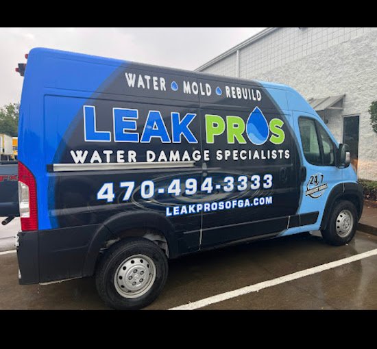 Leak Pros Of Georgia building