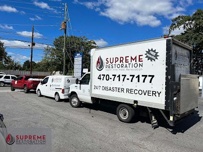 Supreme Restoration Marietta logo