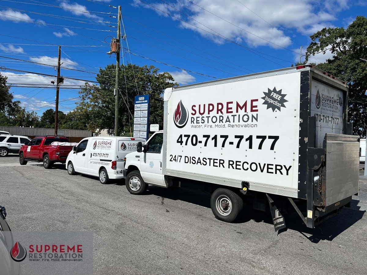 Supreme Restoration Marietta building