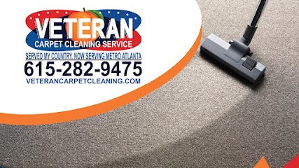 Veteran Carpet Cleaning Service Atlanta logo