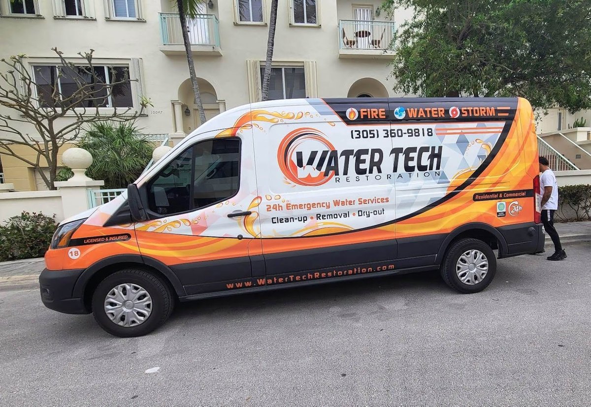 WaterTech Restoration building